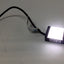 Used CCS TH-27X27SW High Output Flat Backlight Unit White LED, 27mm x 27mm, 24VDC