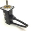 Used Omron R88M-U05030VA-S1 Servo Motor, 200VAC, 0.6A, 0.159Nm, Shaft: 6mm