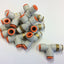 New – Open box Lot of 11 SMC KQ2Y11-36S Pneumatic Male Run Tee Fittings, 3/8" NPT, 3/8" Tubing