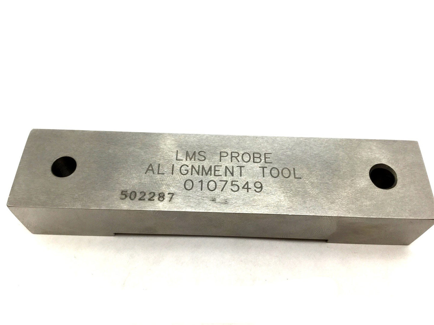 Used LMS 0107549 Probe Alignment Tool 502287