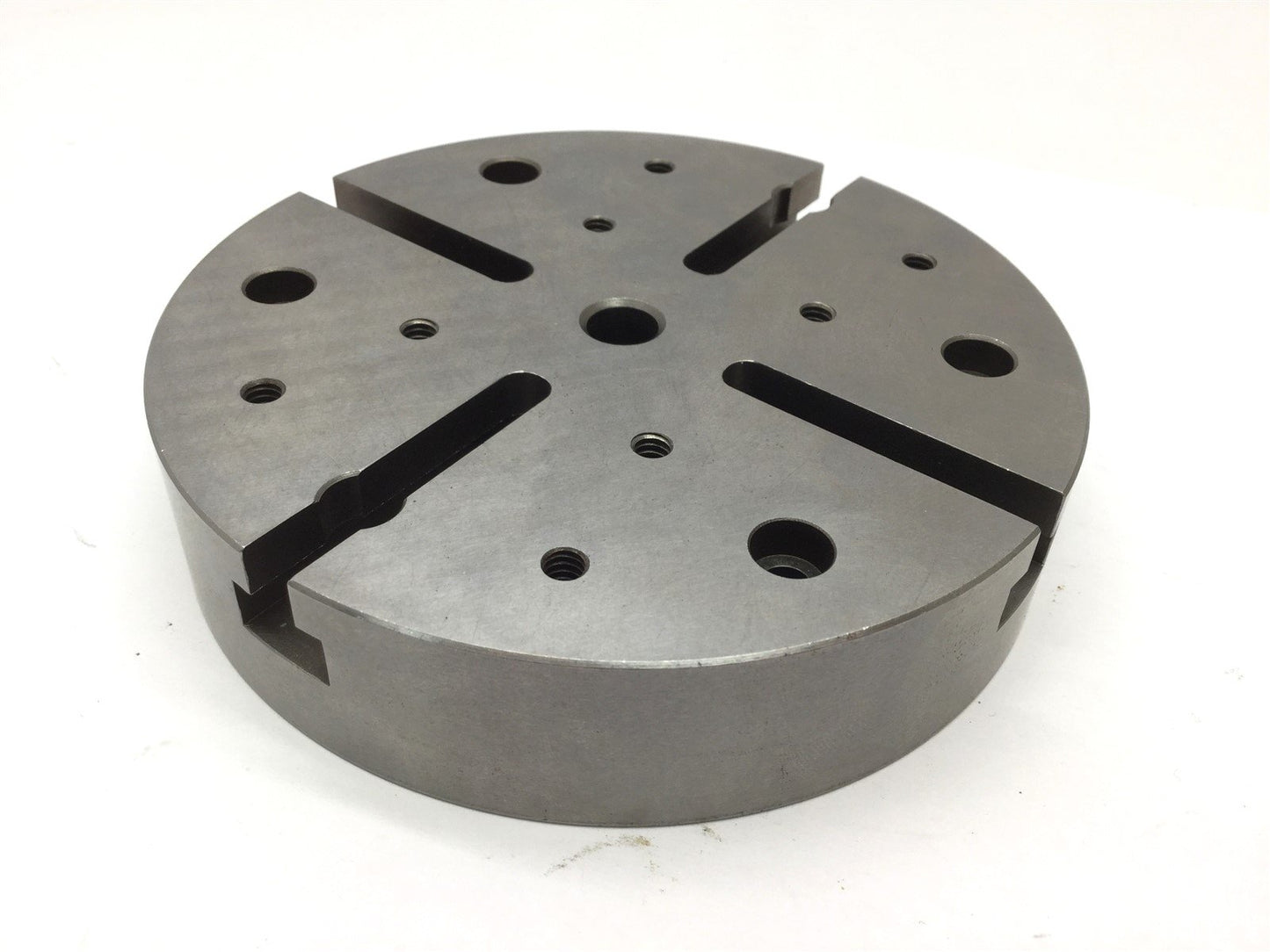 Used Indexer Four Jaw Chuck Lathe, Diameter: 114mm, Depth: 25mm, Steel, Machining