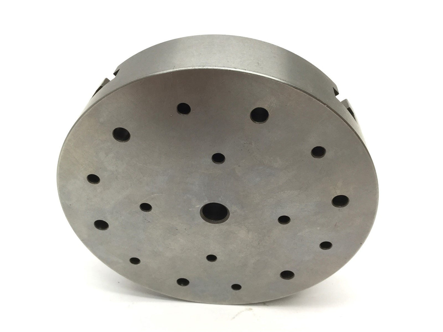 Used Indexer Four Jaw Chuck Lathe, Diameter: 114mm, Depth: 25mm, Steel, Machining