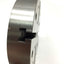 Used Indexer Four Jaw Chuck Lathe, Diameter: 114mm, Depth: 25mm, Steel, Machining