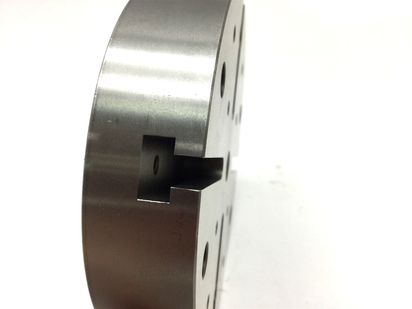 Used Indexer Four Jaw Chuck Lathe, Diameter: 114mm, Depth: 25mm, Steel, Machining