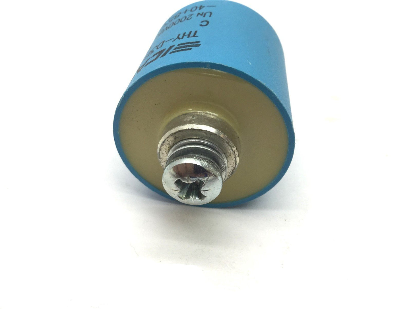 Used Icar THY-D3B-0.1-260 Capacitor Un 200VDC 0.1uF±5% -40+85 C NO PCB Diameter: 39mm