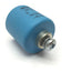Used Icar THY-D3B-0.1-260 Capacitor Un 200VDC 0.1uF±5% -40+85 C NO PCB Diameter: 39mm