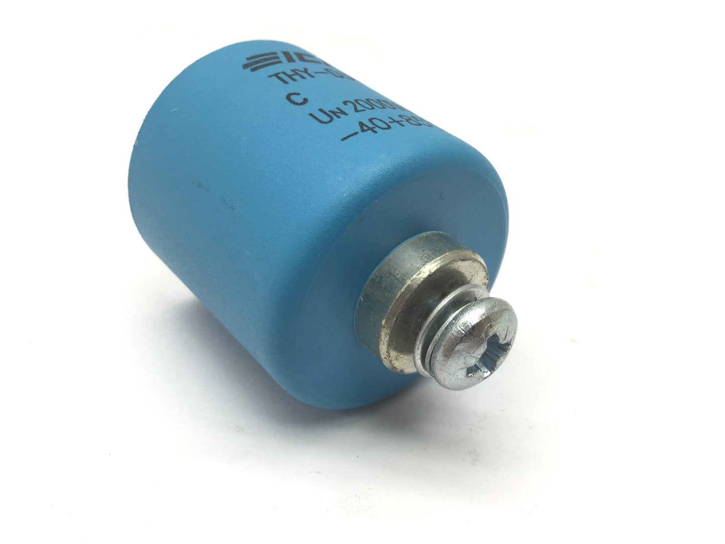 Used Icar THY-D3B-0.1-260 Capacitor Un 200VDC 0.1uF±5% -40+85 C NO PCB Diameter: 39mm