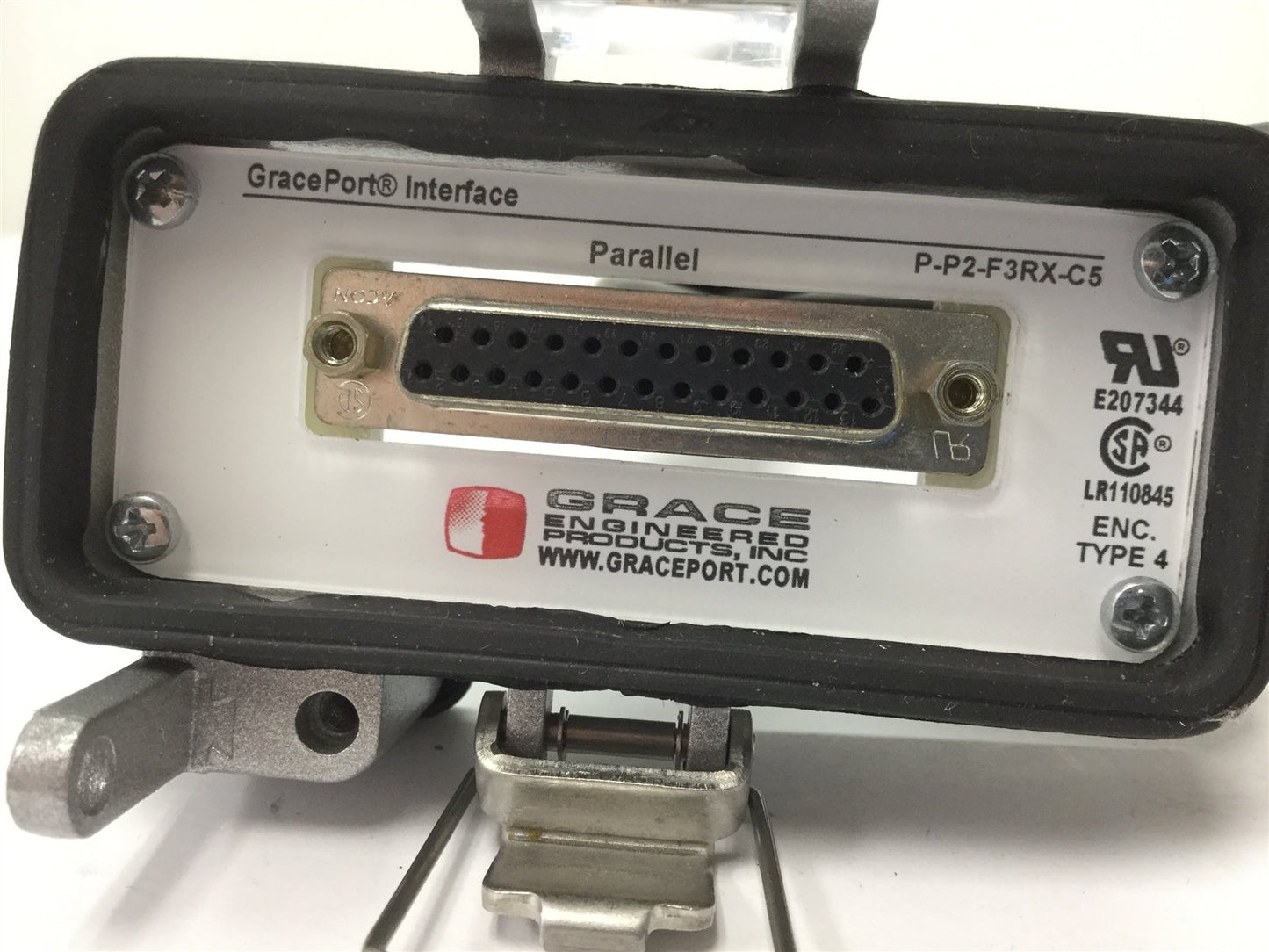 Used Grace Engineered Products P-P2-F3RX-C5 Grace-Port Interface, Parallel, 25-Pin
