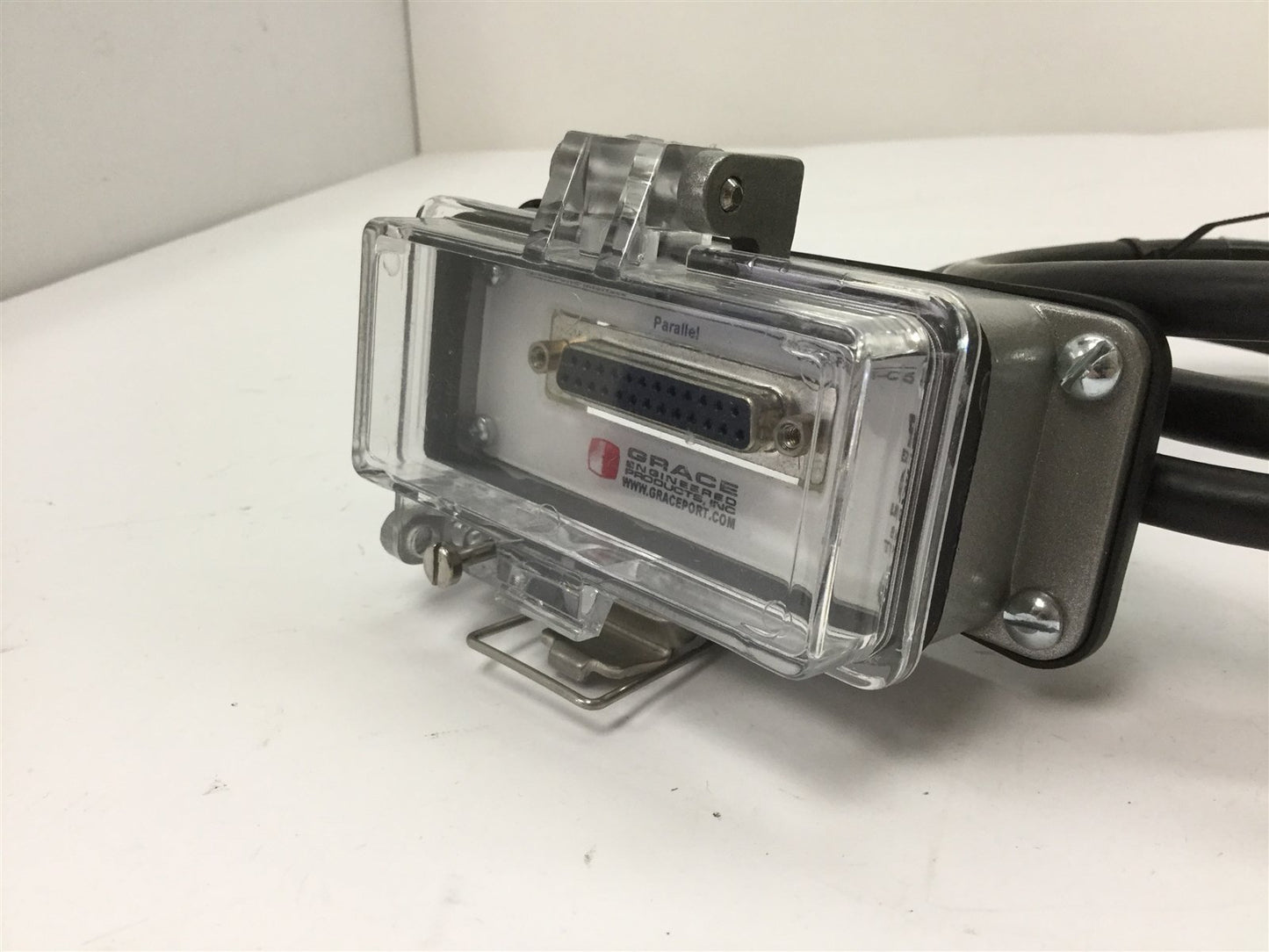 Used Grace Engineered Products P-P2-F3RX-C5 Grace-Port Interface, Parallel, 25-Pin
