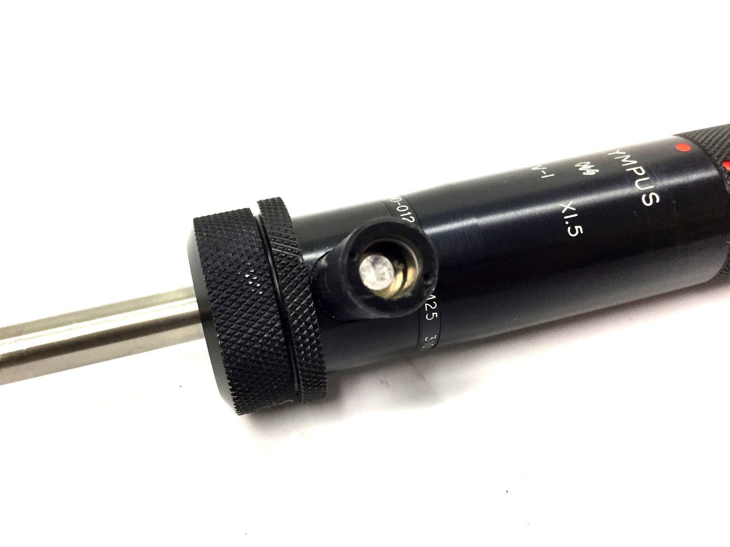 Used Olympus H100-012-090-HM25 Probe, 10mm Ø x 136mm Long, HMTV-1 Lens Attachment