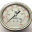 Used Nuova Fima Tube and Socket Pressure Gauge, Range: 0-100 PSI, AISI 316SS