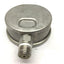 Used Nuova Fima Tube and Socket Pressure Gauge, Range: 0-100 PSI, AISI 316SS