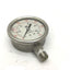 Used Nuova Fima Tube and Socket Pressure Gauge, Range: 0-100 PSI, AISI 316SS