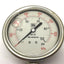 Used Nuova Fima Tube and Socket Pressure Gauge, Range: 0-100 PSI, AISI 316SS