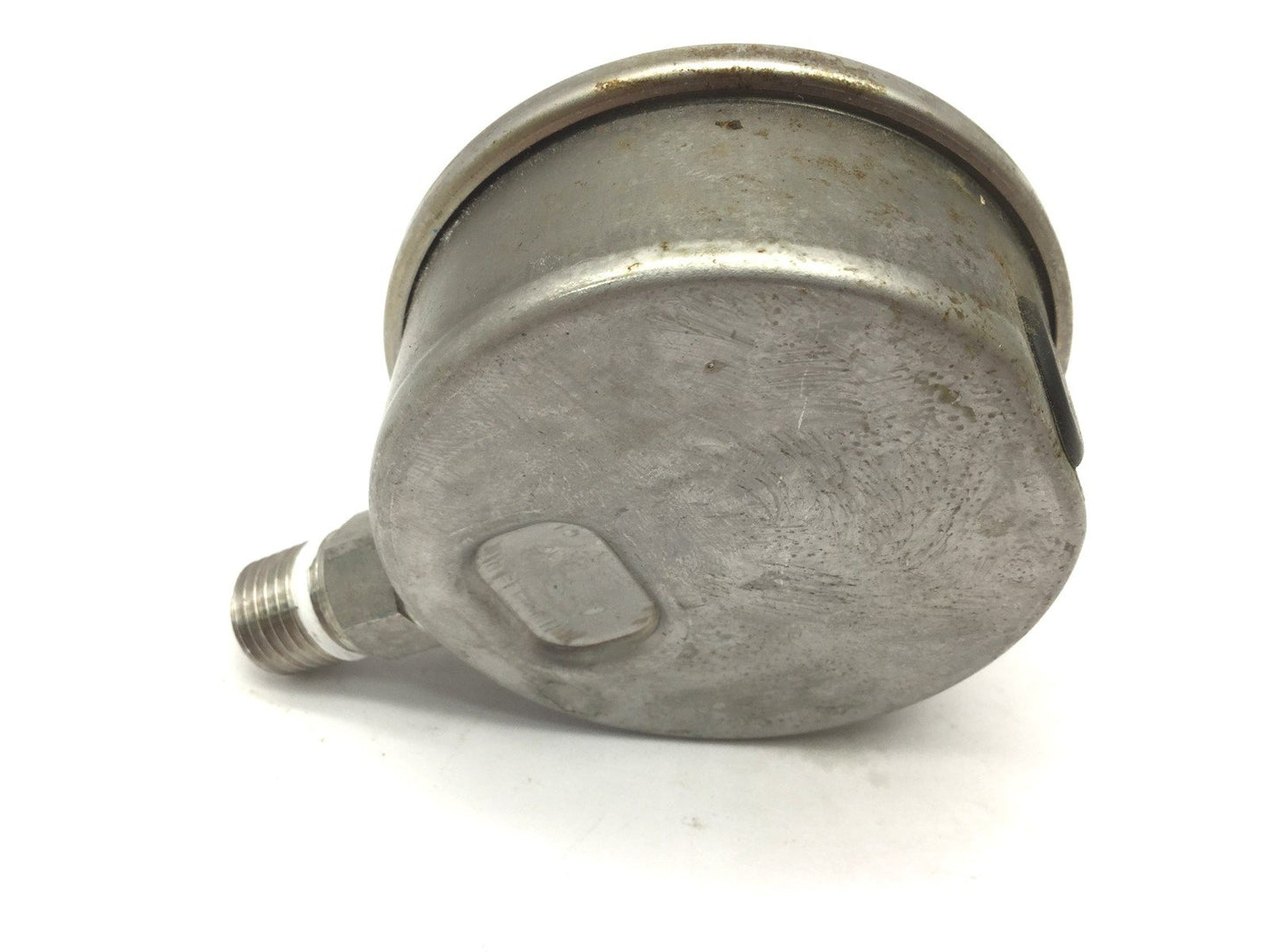 Used Nuova Fima Tube and Socket Pressure Gauge, Range: 0-100 PSI, AISI 316SS