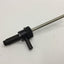 Used Olympus H100-012-090-HM25 Probe, Dimensions: 10mm Ø x 136mm Long, Coax