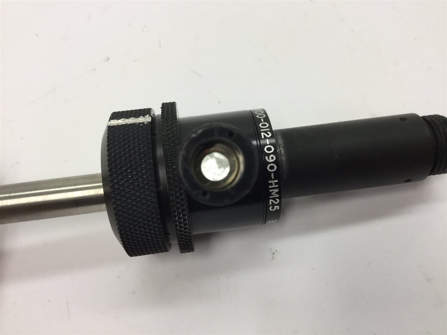 Used Olympus H100-012-090-HM25 Probe, Dimensions: 10mm Ø x 136mm Long, Coax