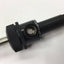 Used Olympus H100-012-090-HM25 Probe, Dimensions: 10mm Ø x 136mm Long, Coax, *Dent*
