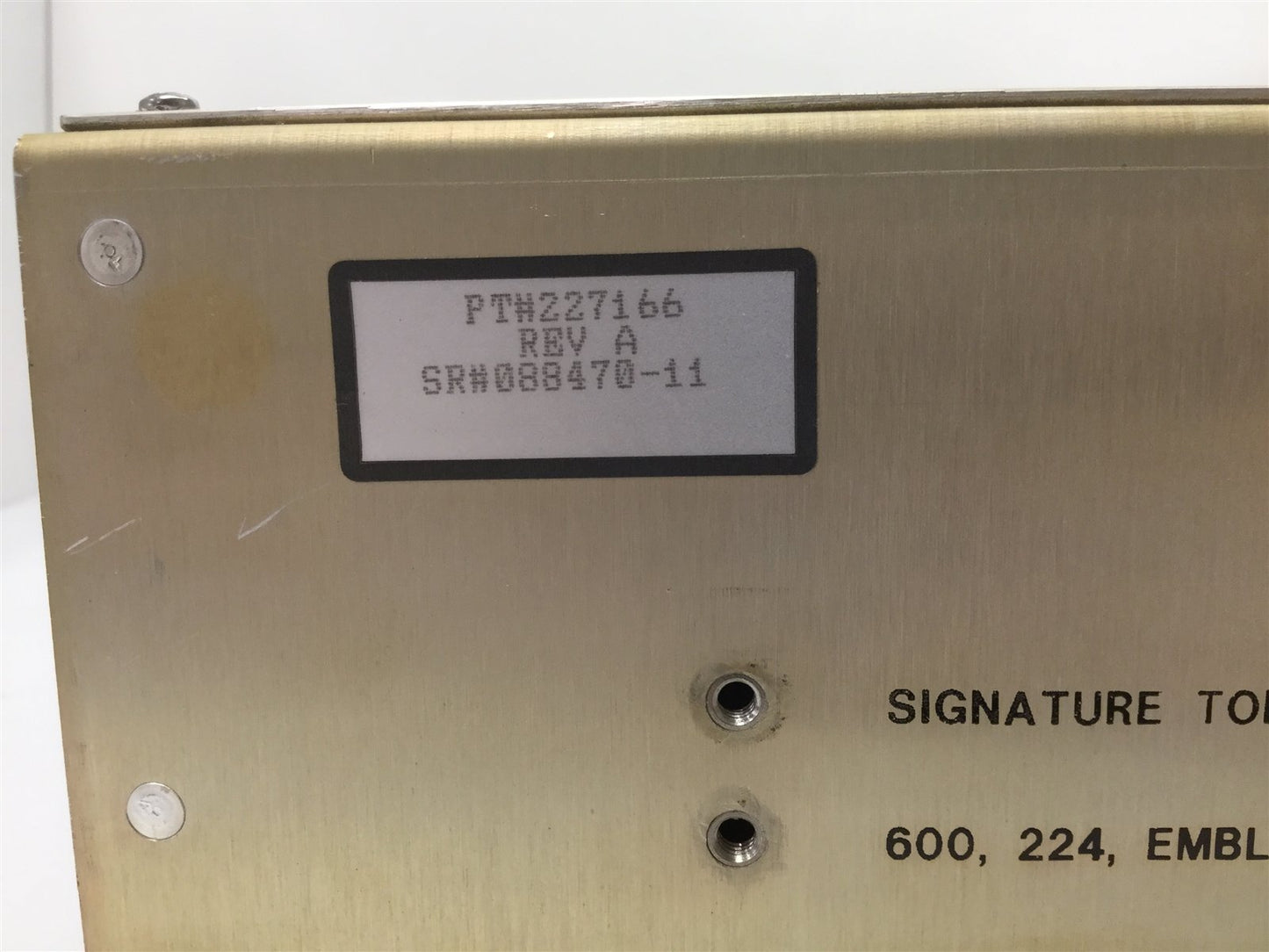 Used Radio Frequency Generator, Supply Voltage: 230VAC, Coax Connections