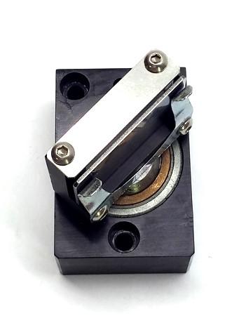 Used GSI Lumonics JK 700 Laser Turning Mirror 90° 1060nm 350W 1 3/8 x 1/2" Mirror