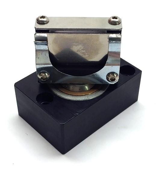 Used GSI Lumonics JK 700 Laser Turning Mirror 90° 1060nm 350W 1 3/8 x 1/2" Mirror