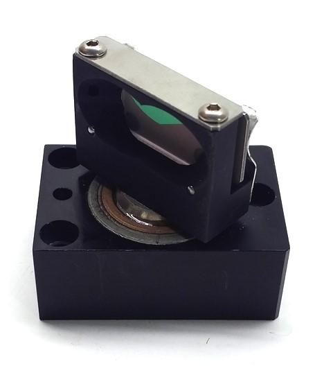 Used GSI Lumonics JK 700 Laser Turning Mirror 90° 1060nm 350W 1 3/8 x 1/2" Mirror
