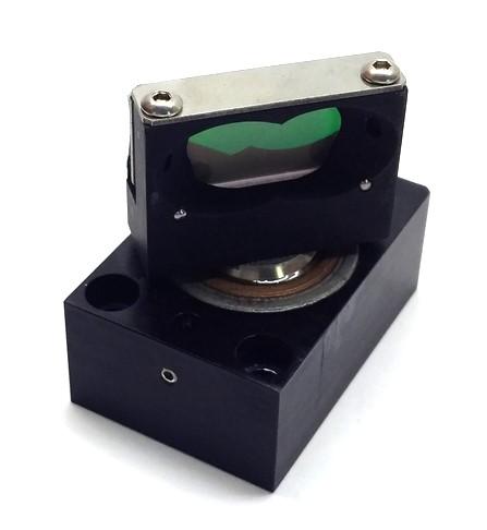 Used GSI Lumonics JK 700 Laser Turning Mirror 90° 1060nm 350W 1 3/8 x 1/2" Mirror