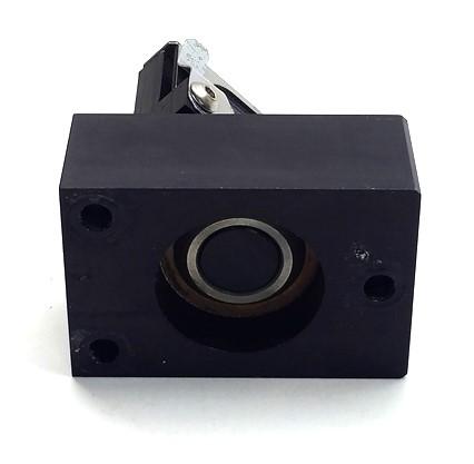 Used GSI Lumonics JK 700 Laser Focusing Prism, 90° Turning 3/4 x 1/2" Reflective Area