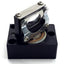 Used GSI Lumonics JK 700 Laser Focusing Prism, 90° Turning 3/4 x 1/2" Reflective Area