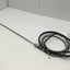 Used Thermocouple Type J, Probe Sheath Length: 16", Cable: 80", -210 to 760 C