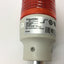 Used Schneider Electric XVC4B1 Tower Light, Color: Red, Supply: 24VAC/DC, 40mm