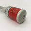 Used Schneider Electric XVC4B1 Tower Light, Color: Red, Supply: 24VAC/DC, 40mm