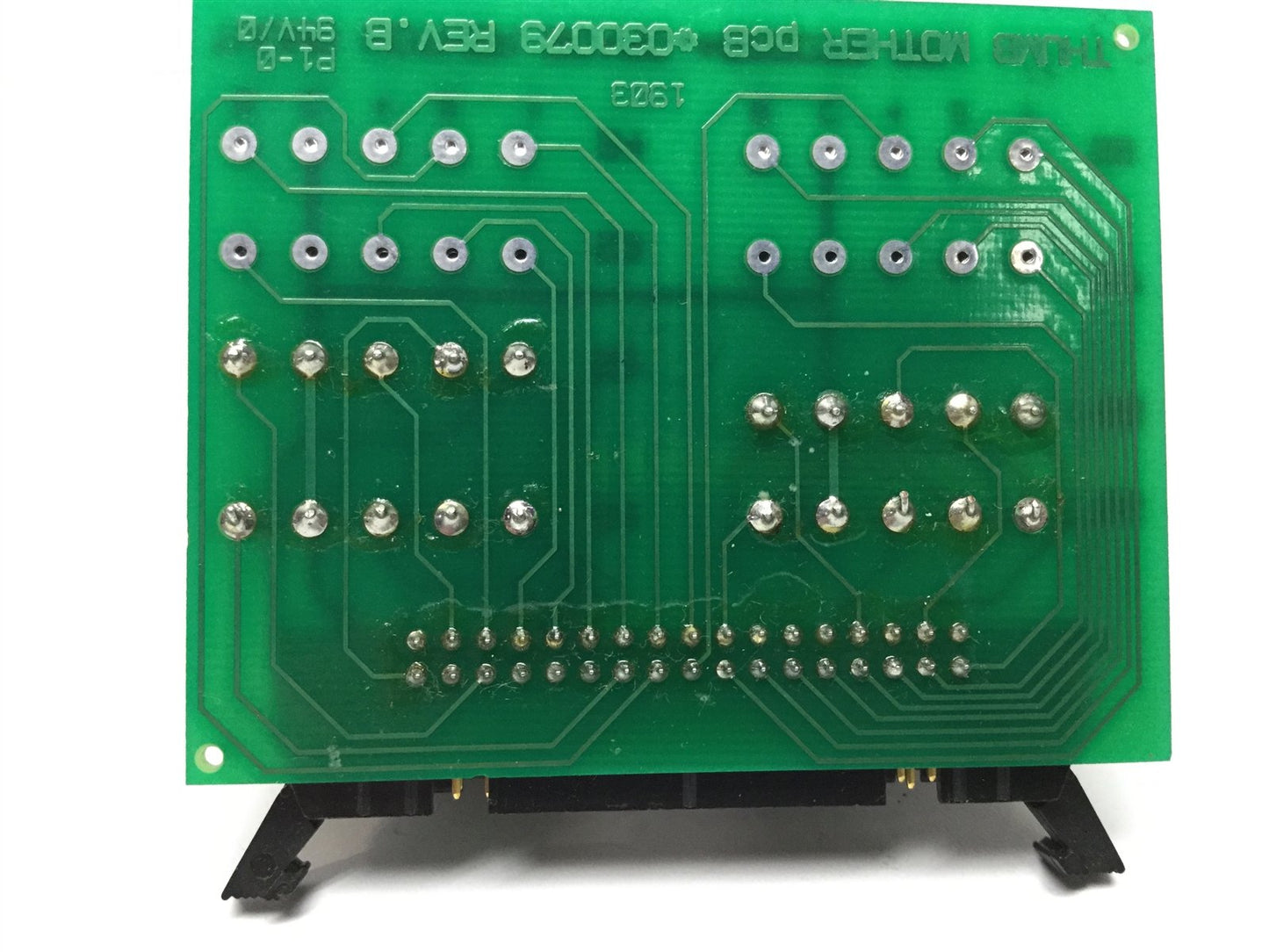 Used Lot of 2 Unimax Digital Thumbwheel Selector Switch, 0-9, Breakout Board, 34 Pin