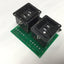 Used Lot of 2 Unimax Digital Thumbwheel Selector Switch, 0-9, Breakout Board, 34 Pin