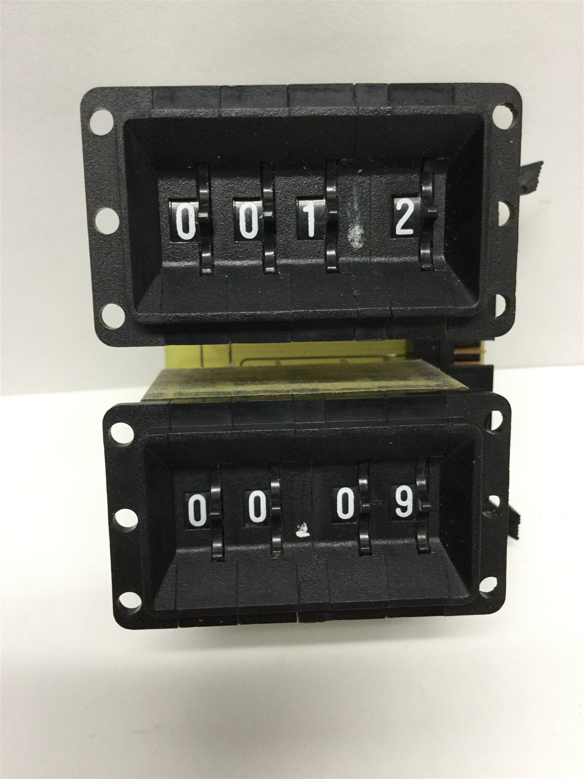 Used Lot of 2 Unimax Digital Thumbwheel Selector Switch, 0-9, Breakout Board, 34 Pin