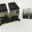 Used Lot of 2 Unimax Digital Thumbwheel Selector Switch, 0-9, Breakout Board, 34 Pin