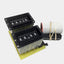 Used Lot of 2 Unimax Digital Thumbwheel Selector Switch, 0-9, Breakout Board, 34 Pin