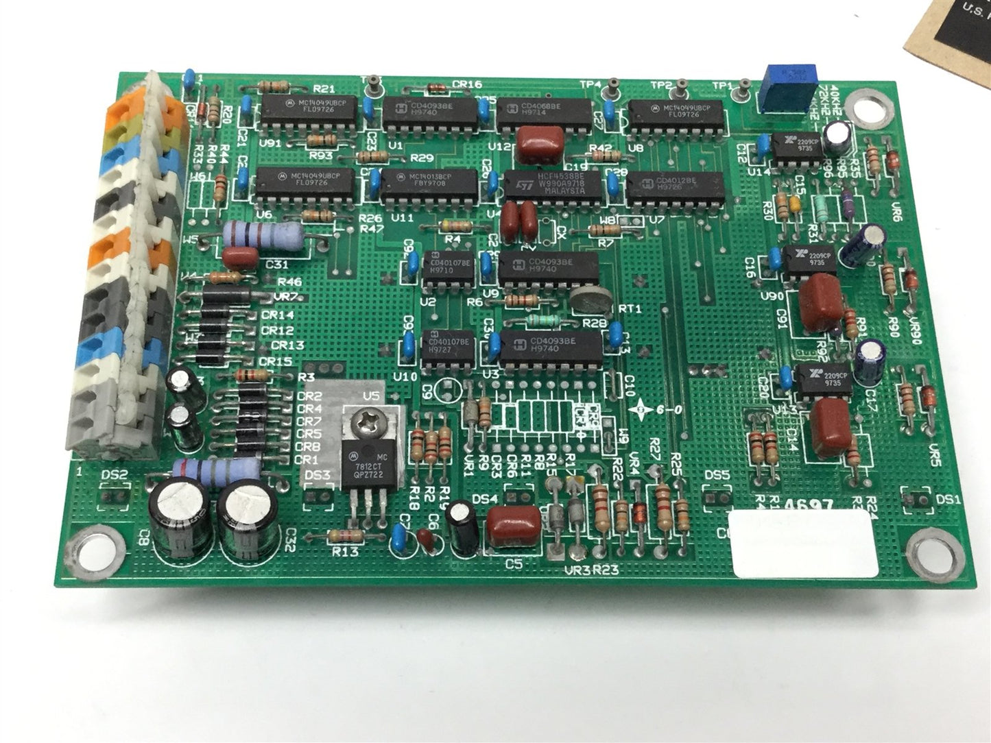 Used NEY Sweepsonik 2 Dualsweep Microsonic Generator Control Circuit Board