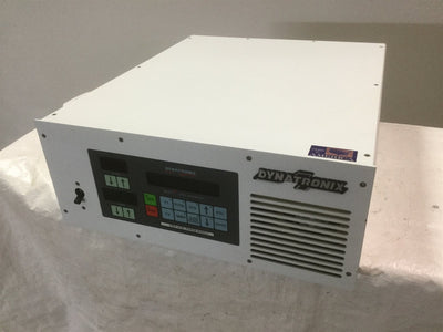 Used Dynatronix CRS9-10 DC Power Supply, Out: 9V 10A w/Microstar & PLC Analog *Detail