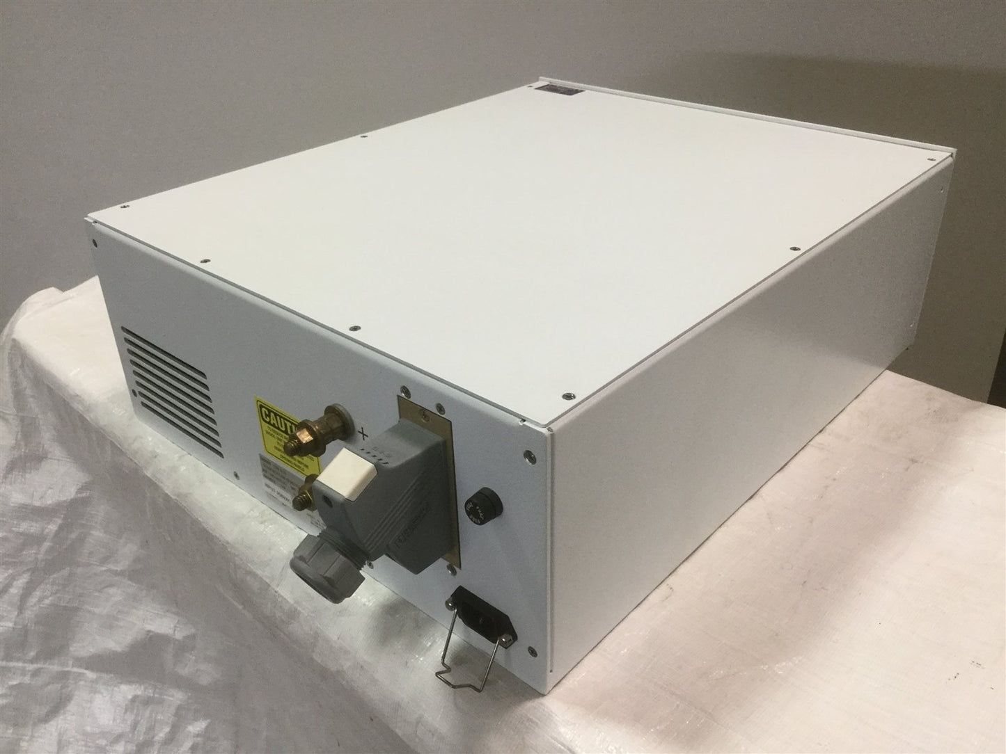 Used Dynatronix CRS9-10 DC Power Supply, Out: 9V 10A w/Microstar & PLC Analog *Detail