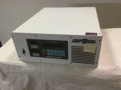 Used Dynatronix CRS9-10 DC Power Supply, Out: 9V 10A w/Microstar & Analog PLC *Detail