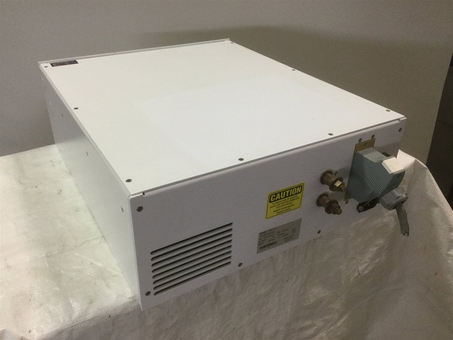Used Dynatronix CRS9-10 DC Power Supply, Out: 9V 10A w/Microstar & Analog PLC *Detail