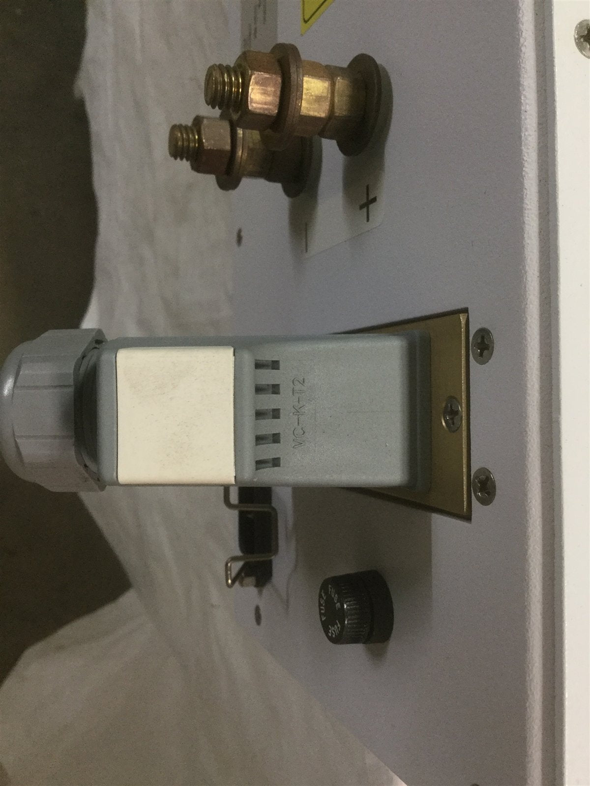 Used Dynatronix CRS9-10 DC Power Supply, Out: 9V 10A w/Microstar & Analog PLC *Detail