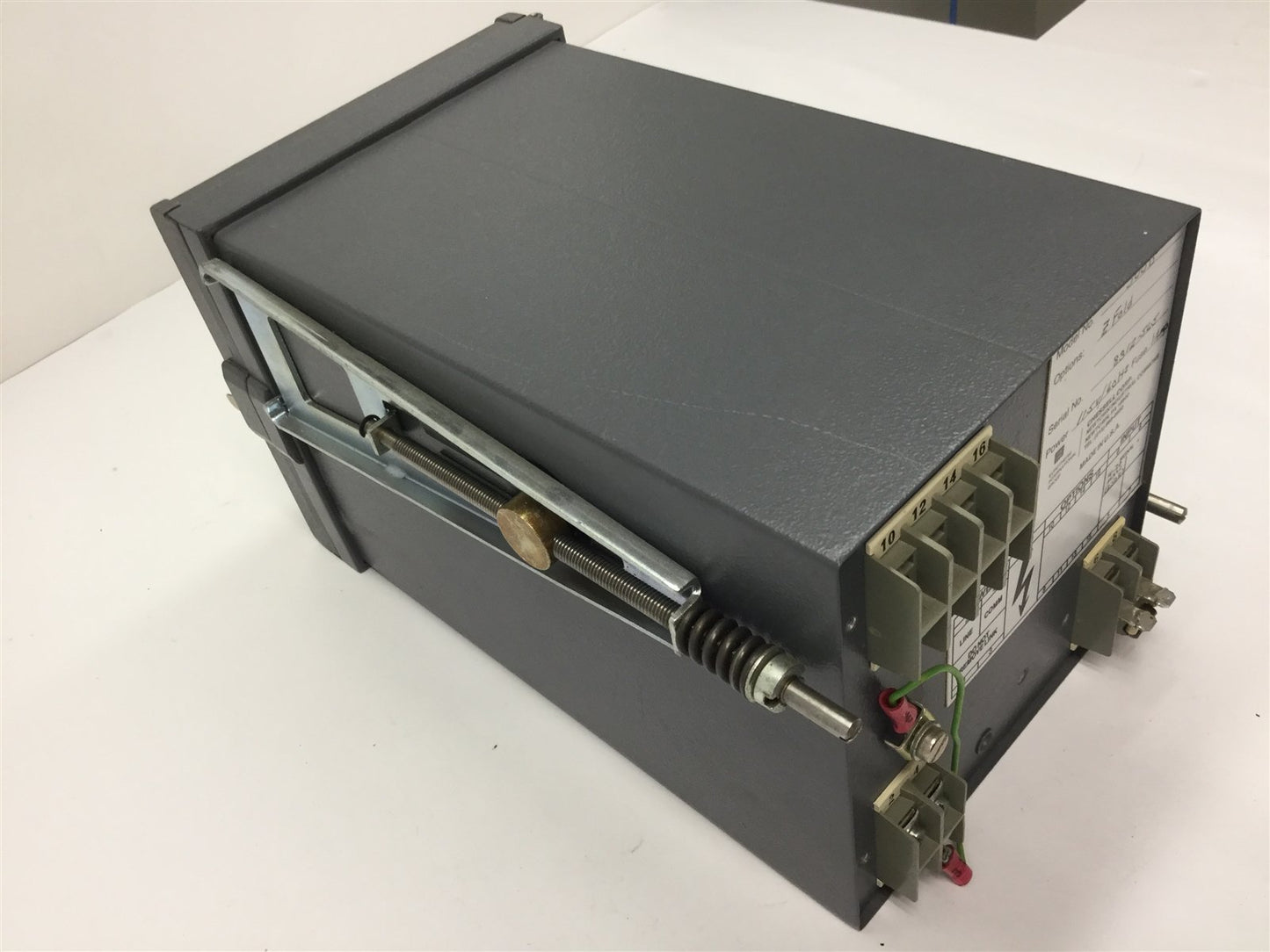 Used Chessell 300D Z-Fold Thermal Chart Recorder, Range: 0-500°F, 20min per cm