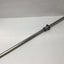 Used Nippon SWK-16GUU Flange Slide Bushing Ball Bearing 1" Bore, 36" Guide Shaft Rail