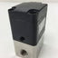 Used SMC LVA40-03N-A High Purity Chemical Valve, 3/8" NPT, *Damage to Plastic Housing