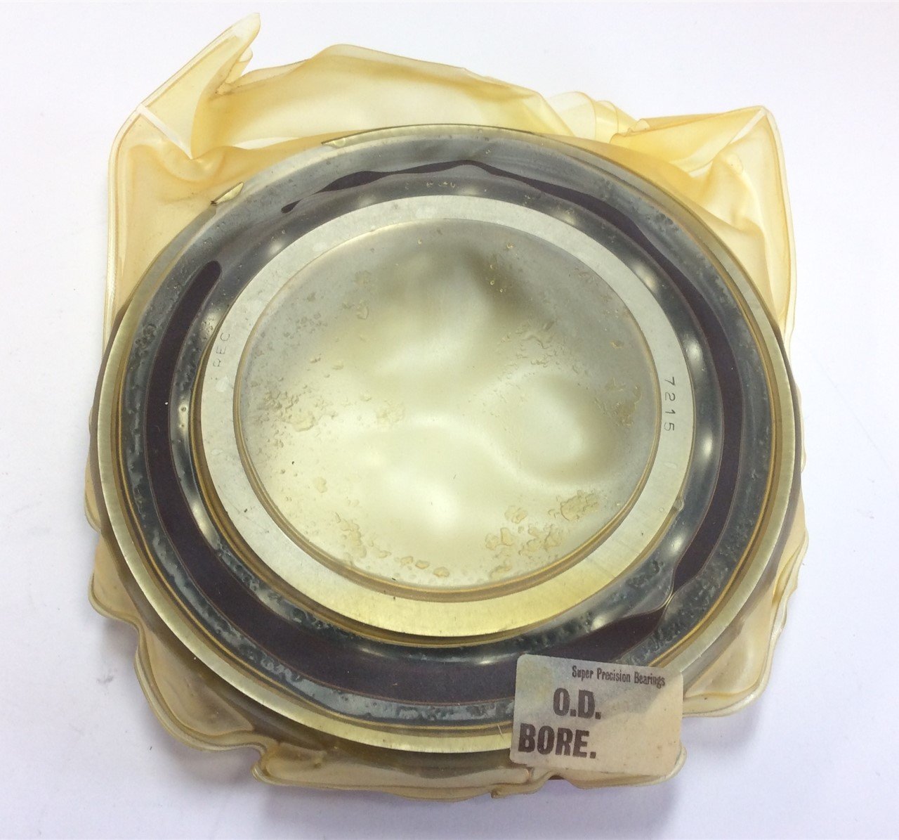 New Lot of 2 RHP Precision Angular Contact B7215X2 Taum EP7 Ball Bearing 130mm OD