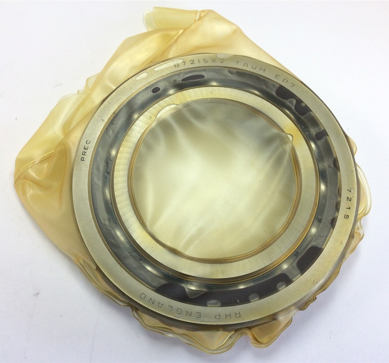 New Lot of 2 RHP Precision Angular Contact B7215X2 Taum EP7 Ball Bearing 130mm OD