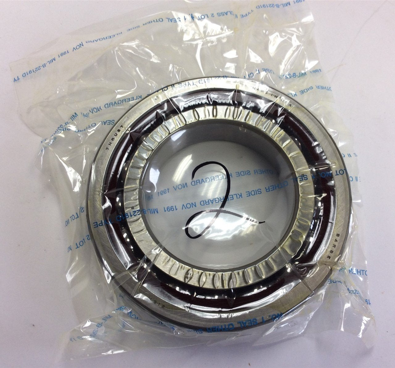 New Barden Precision Angular Contact 215H Ball Bearing 130 mm OD 74 mm ID 25 mm Wide