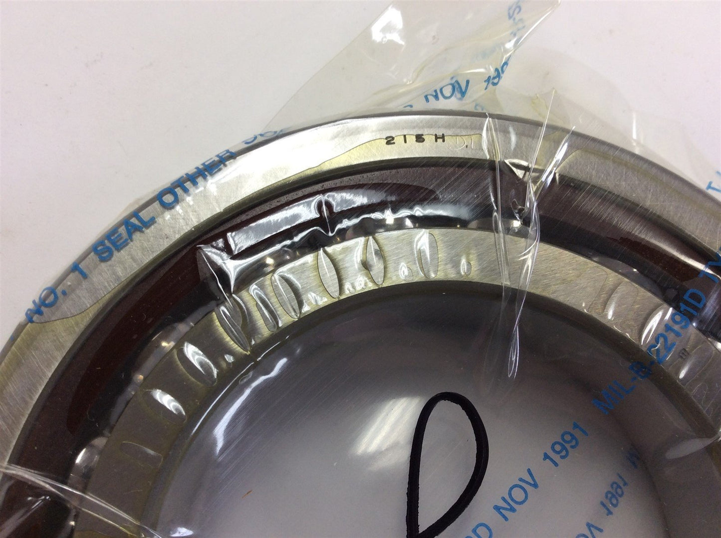 New Barden Precision Angular Contact 215H Ball Bearing 130 mm OD 74 mm ID 25 mm Wide